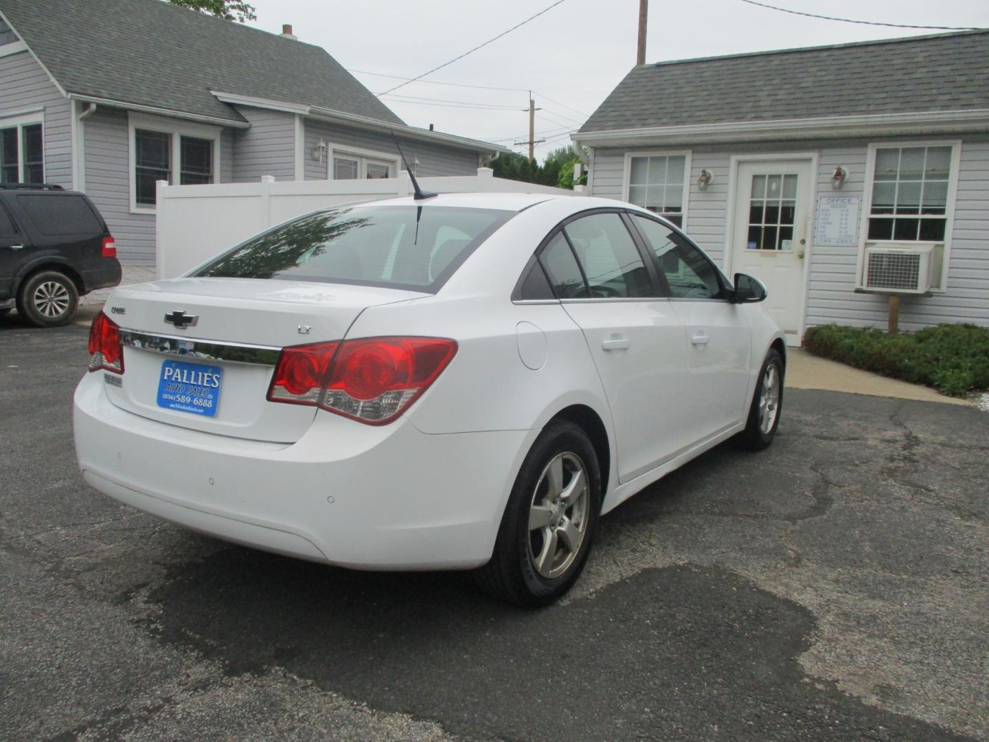 2012 WHITE Chevrolet Cruze (1G1PF5SC1C7) , AUTOMATIC transmission, located at 540a Delsea Drive, Sewell, NJ, 08080, (856) 589-6888, 39.752560, -75.111206 - Photo#8